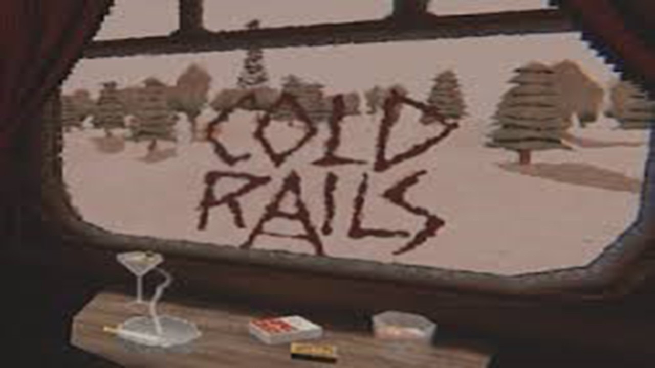 A REAL GHOST TRAIN?! | Cold Rails