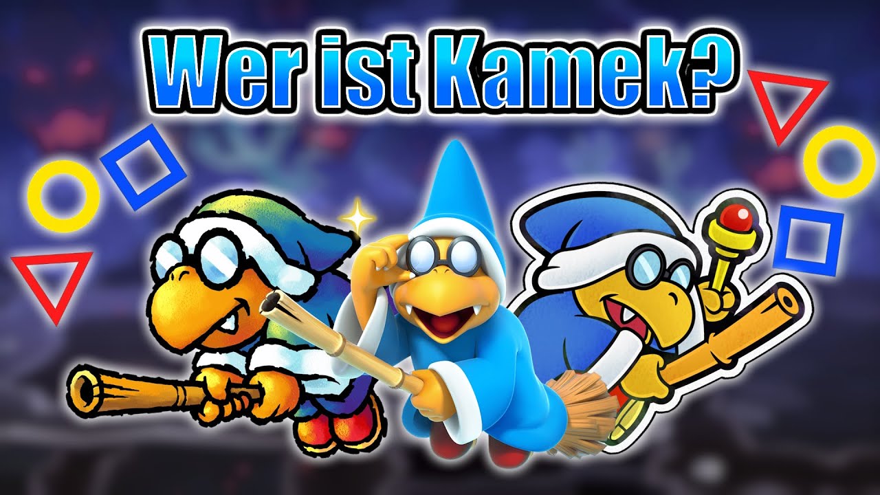 Kamek - Der mächtige Magier von Bowser