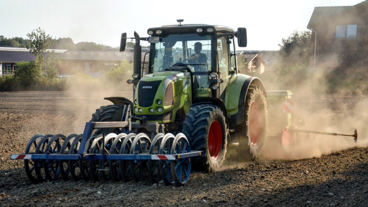 Raps Drillen | Claas Arion 540 | Kuhn | Amazone | DJI Mavic Air | GoPro Hero 5