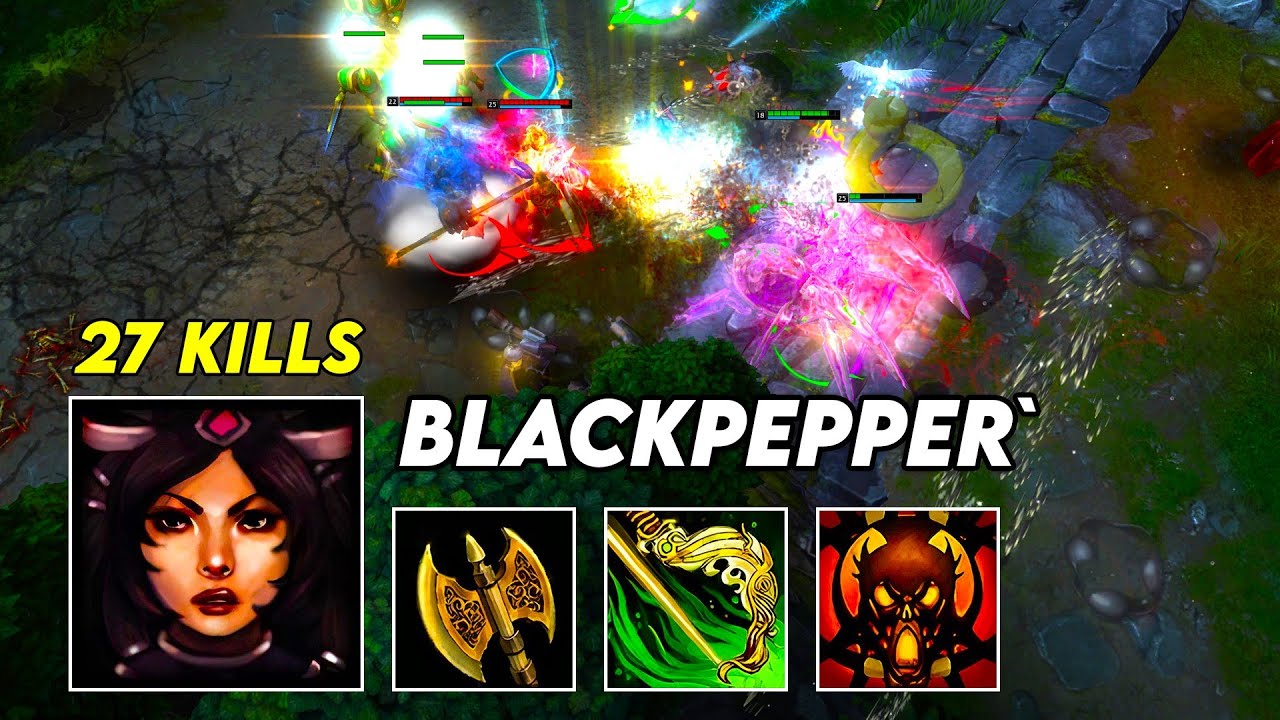 HoN The Dark Lady 1819 MMR blackpepper`