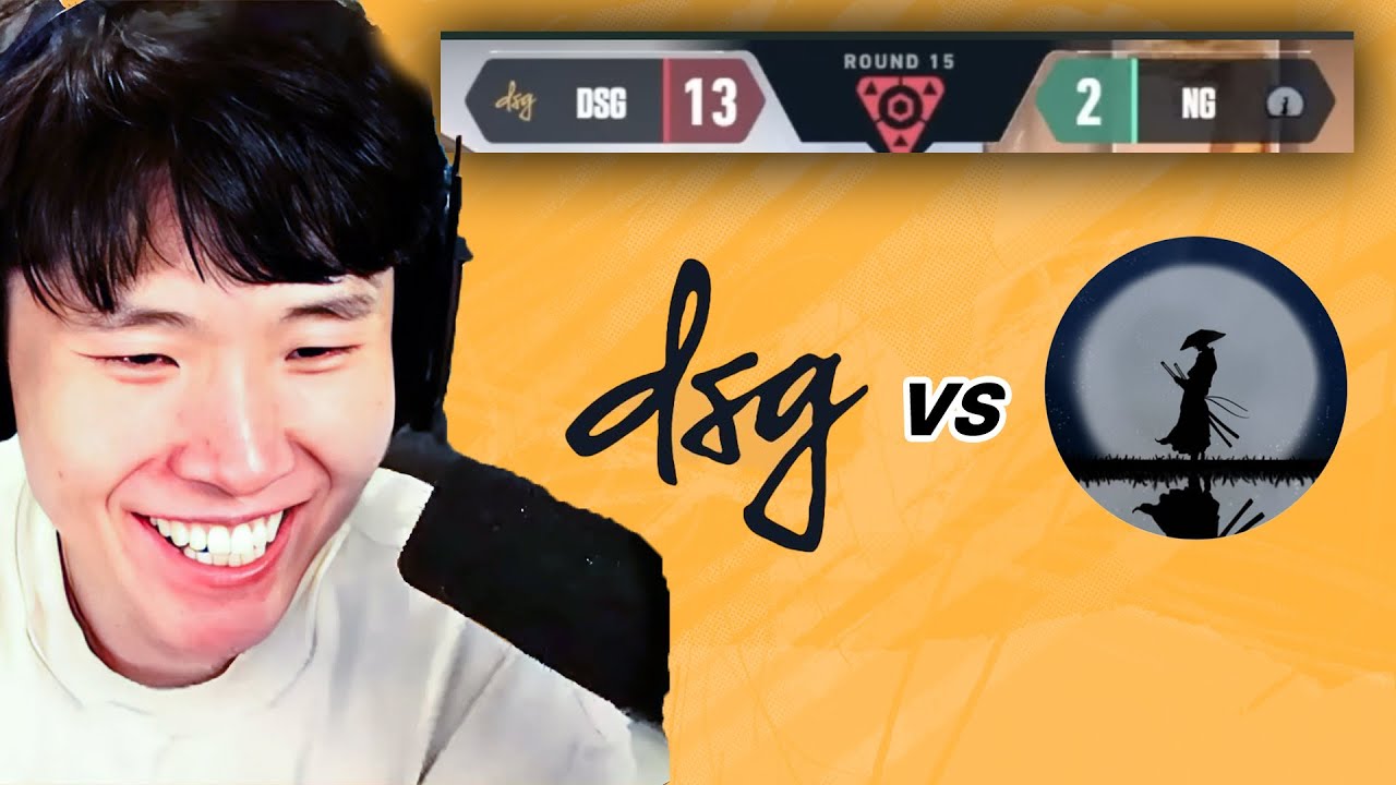 Toast Reacts to DSG being UNSTOPPABLE in Split 2