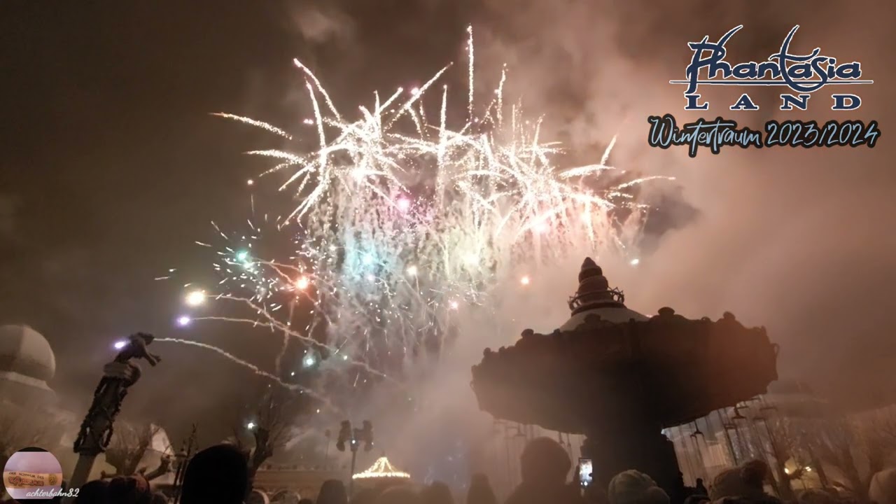 Phantasialand ❄️ MAGIC SYMPHONY - Light Fire Passion Wintertraum 2023/2024