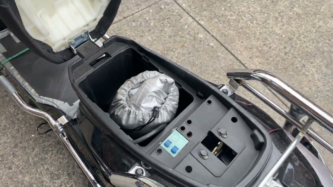 E Fly 7 Bike fly wing 8 moped manual set up lithium battery
