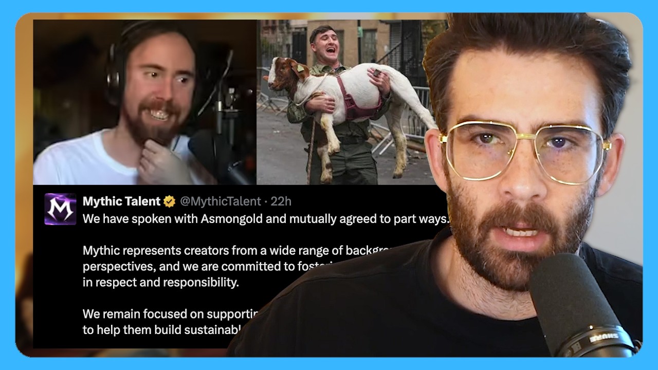 HASAN wants to send ASMONGOLD to the front lines | JAKE LANG f'd a goat?!? | LA Iranians celebrating