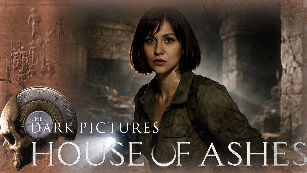 ᛉКооперативно ищем разгадки: The Dark Pictures Anthology: House of Ashesᛉ