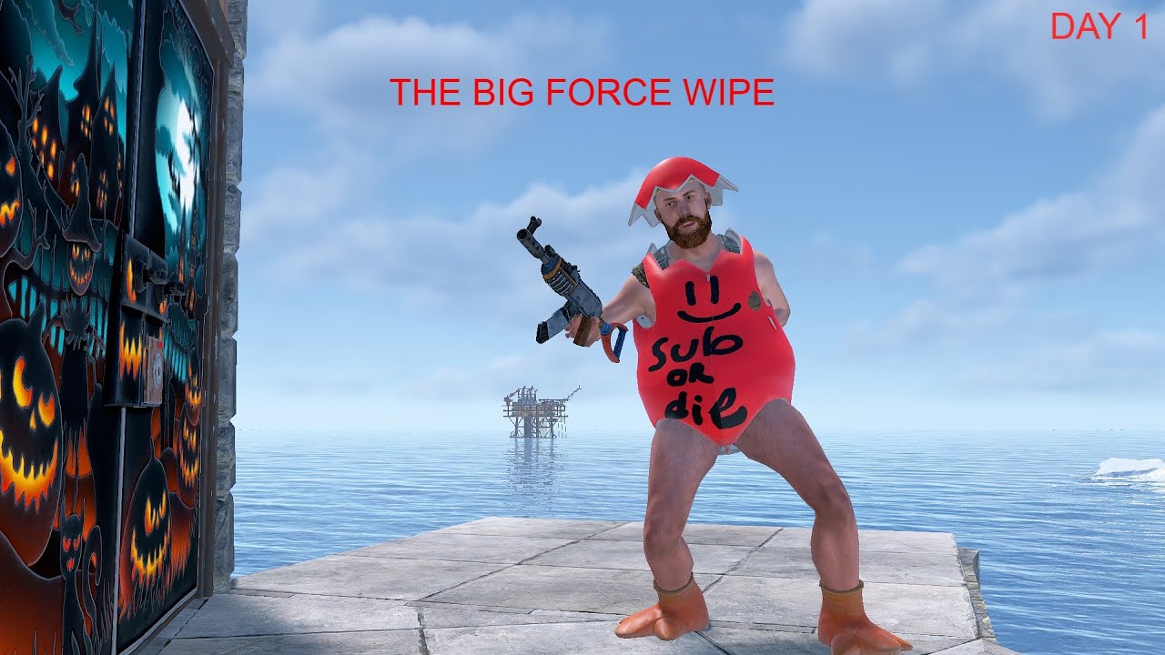 PLAYING FORCE WIPE WITH MY little amigo