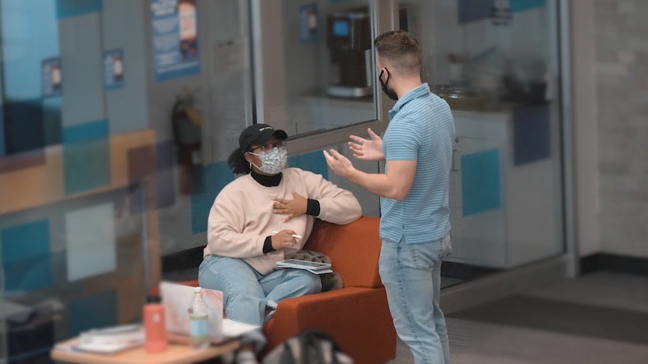 Waiter in the Library Prank (Part 3)