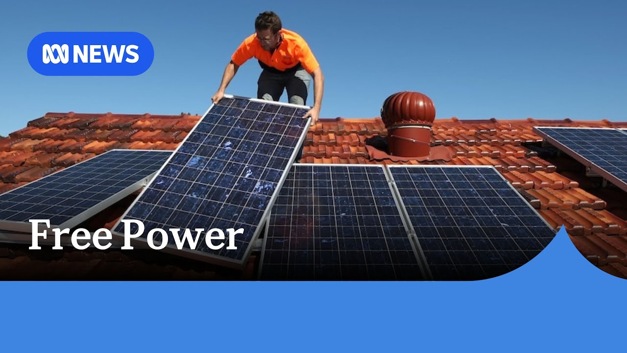 Nationwide plan to give some households free power during the day | ABC NEWS
