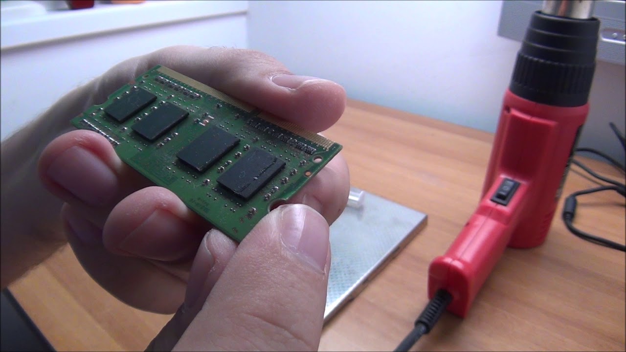Попытка починить RAM-модуль