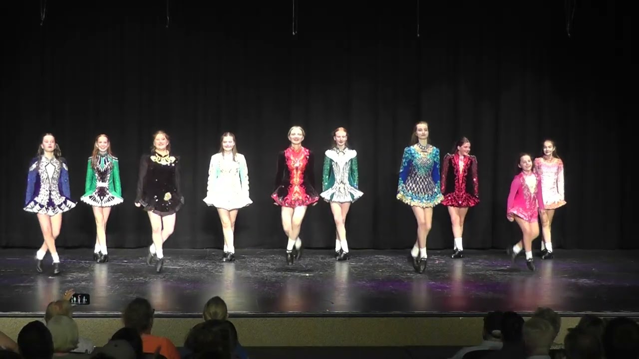 Treble Reel– Celtic Fusion , Journey and Ember (performance troupes) | Rise Academy Recital 2025