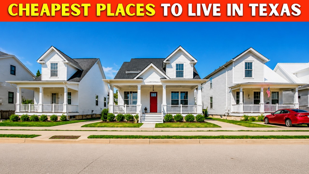 You Won&rsquo;t Believe How Cheap Rent Is in These 10 Texas Towns (Landlords Are Freaking Out)
