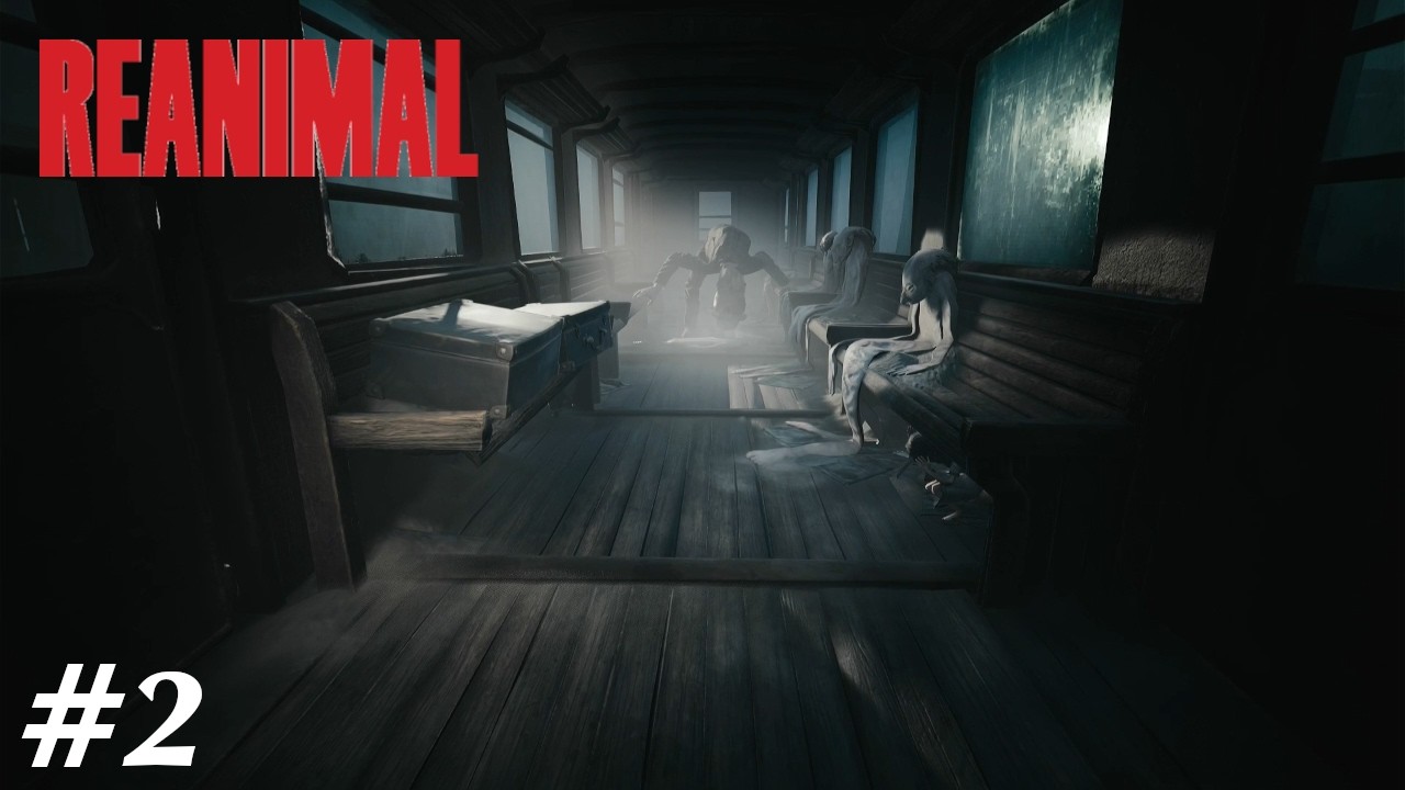 いいか？ぜったいにこっちに来るなよ？【REANIMAL 】#２