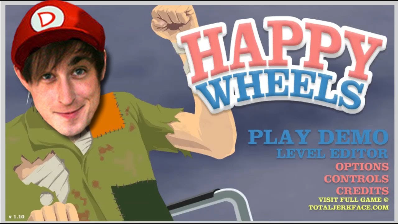 Happy Wheels #61 - OH MY LEG!!! OW!!! OH GOD!!! AHHHHH!!!