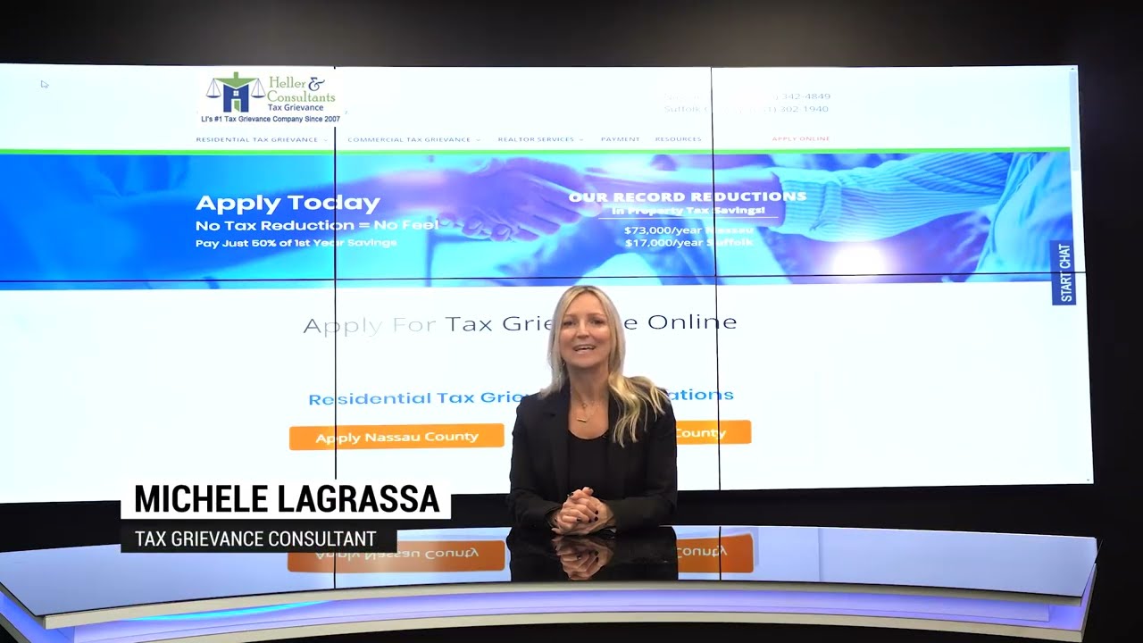 Attention Suffolk County Homeowners And Realtors! Here's The 2020 Tax Grievance Filing Deadline