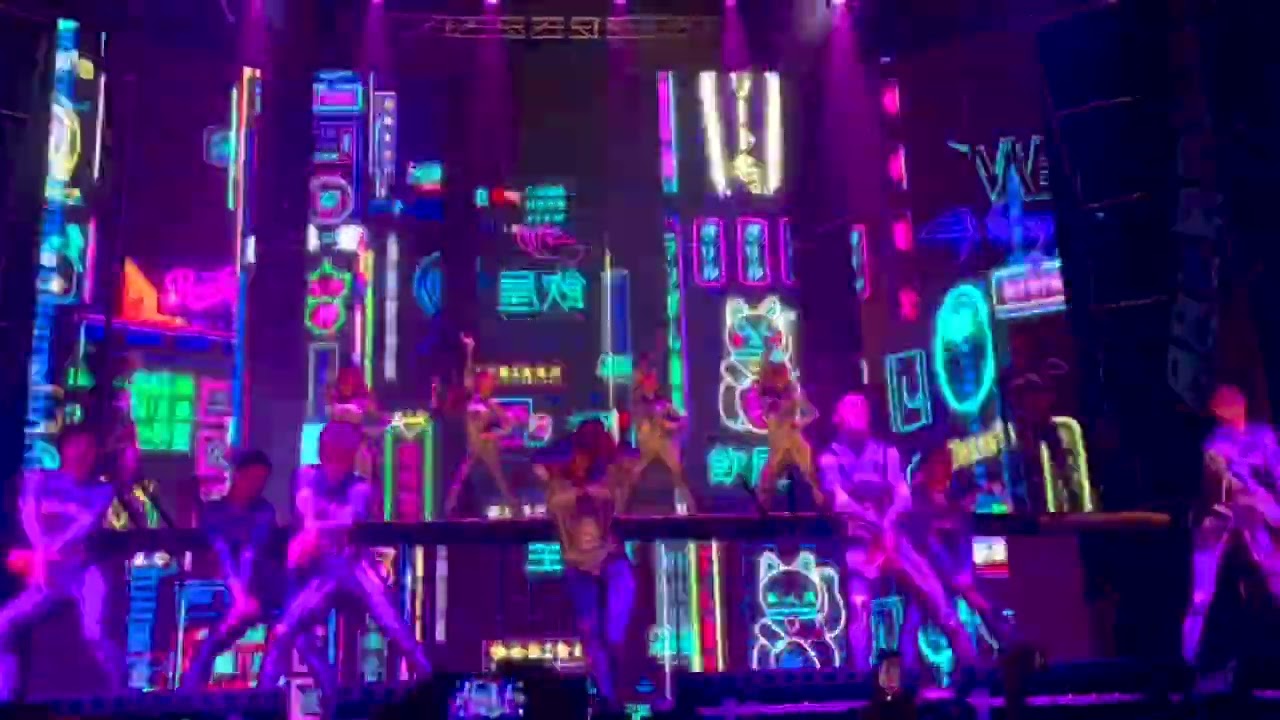Opening Show WE Cyberpunk - The massive main party of WE Pride Festival 2022 - FABRIK Madrid