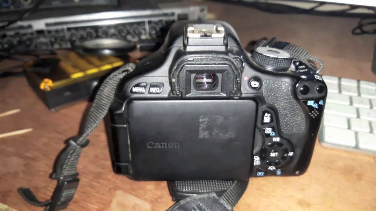 Camara canon no enciende hd ¿ Que hacer ?