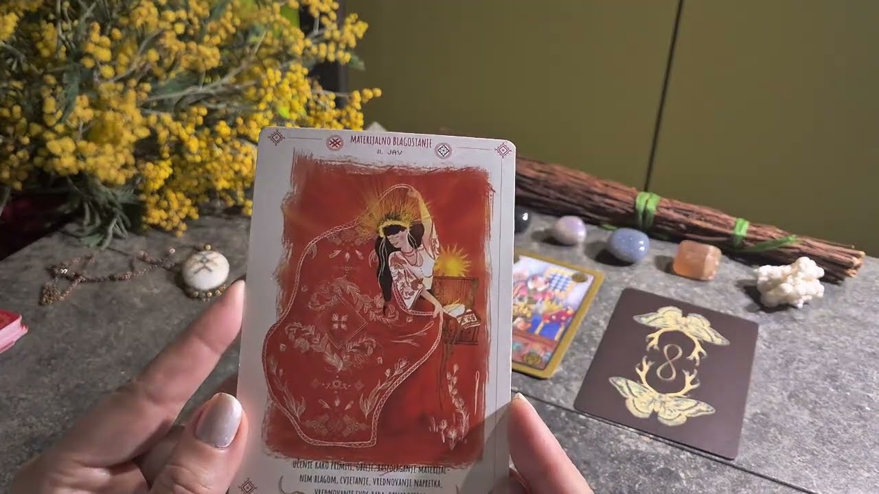 JELI VRIJEME OTIĆI? 🫣 Kolektivno tarot čitanje 