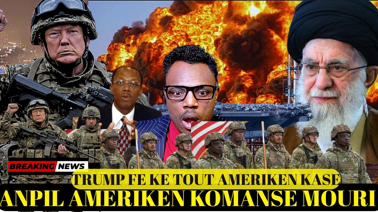 GWO NOUVEL 2 MAS;ANPIL SOLDA AMERIKEN TONBE,AVIONTONBE,ANBASAD BOULE,TRUMP PALE,ARISTILD DEDOUBLE