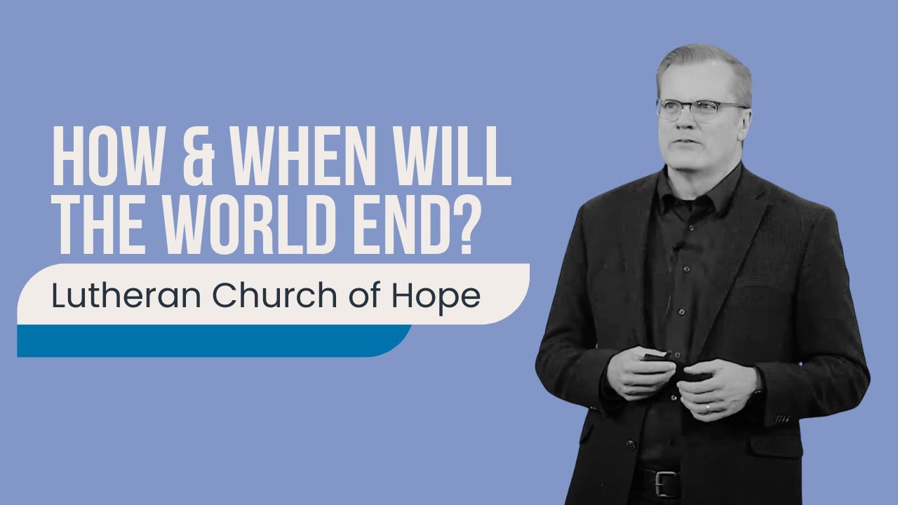 How & When Will the World End? | Mike Housholder | 3.2.25