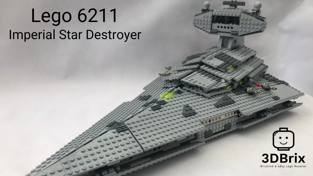 Lego 6211 - Imperial Star Destroyer