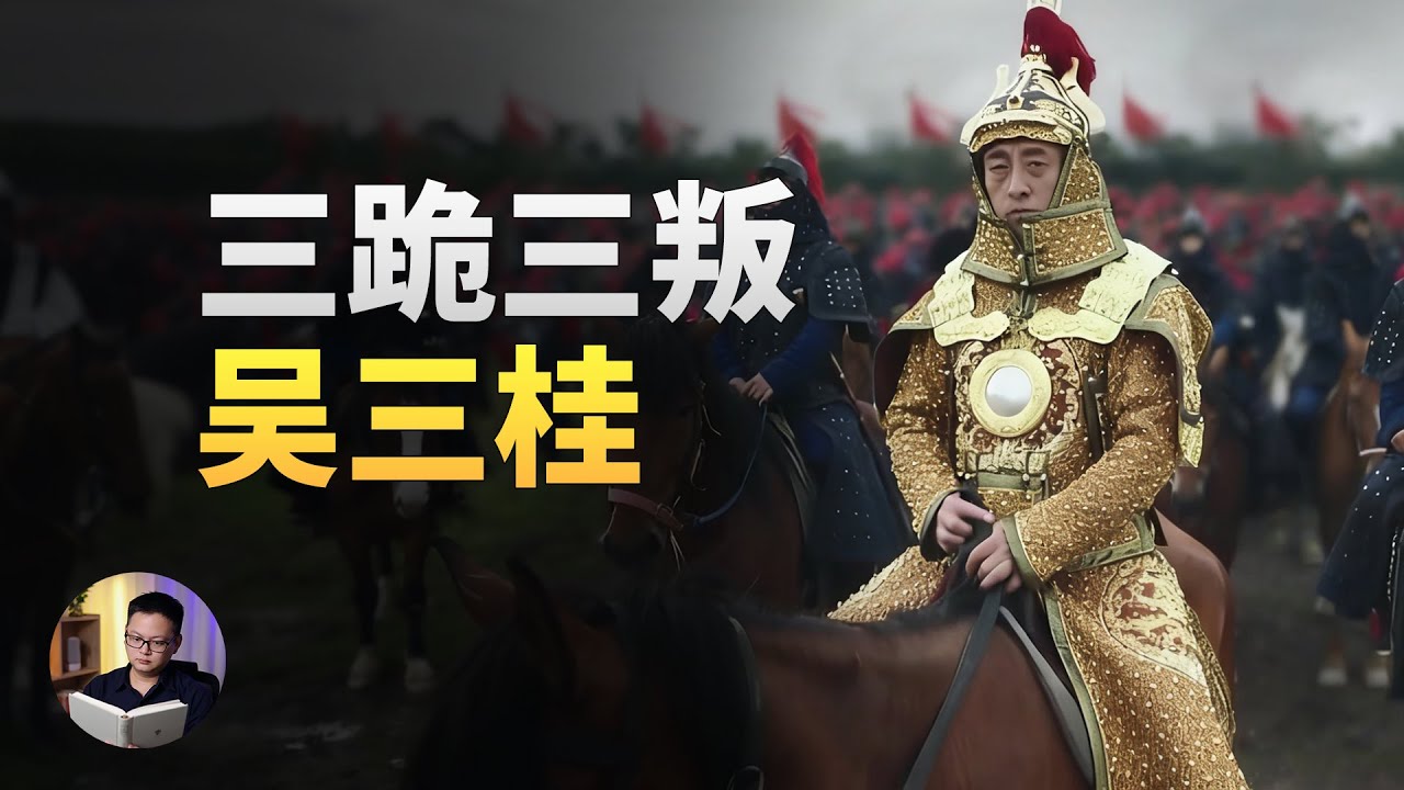 一个视频看完吴三桂反复无常的一生，一个精致利己主义者的兴亡 | 大理石凯旋门