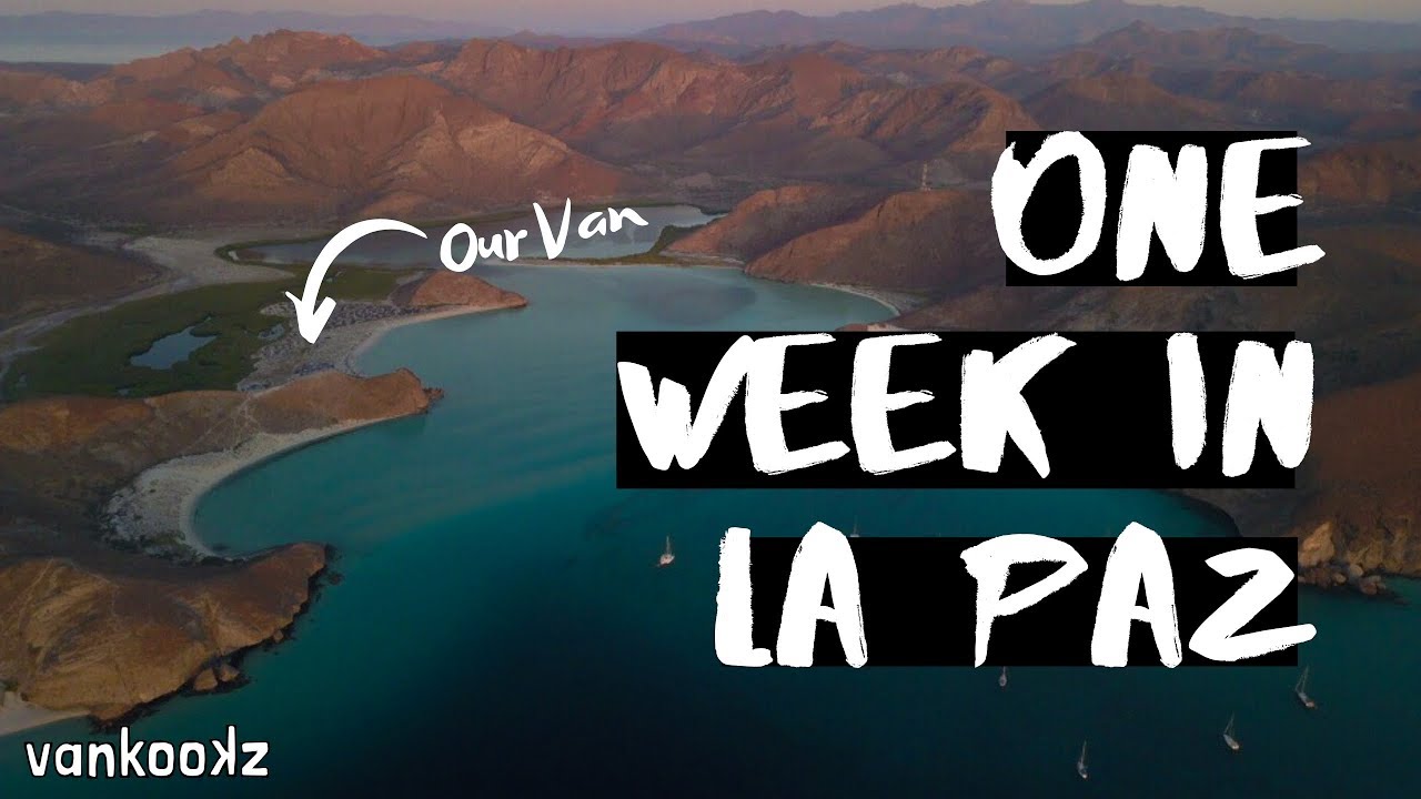 БЕЗОПАСЕН ЛИ VANLIFE MEXICO? | Неделя в Ла-Пасе, Баха | Еда, дизельное топливо, душ, модернизация...