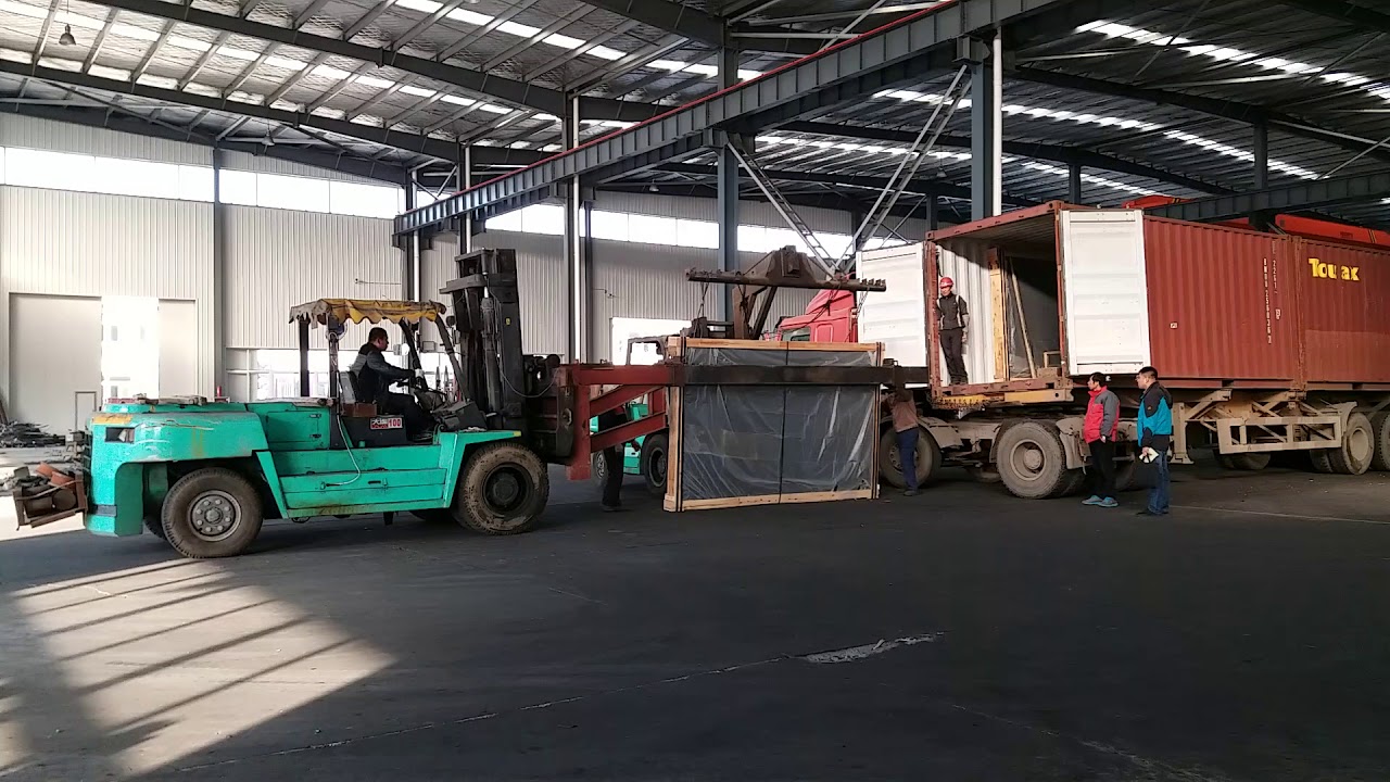 Migo Glass lifting long arm truck for loading & unloading Jumbo Glass