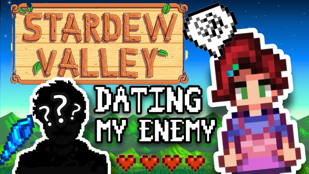 Dating My ENEMY In Stardew Valley (Why Not)