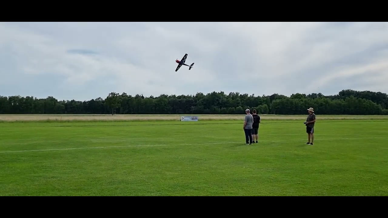 Nicolas Narr,  Luftzirkus Harsewinkel 2022, Extreme Flight Extra 300 #Savox#MTW#bestofthebest#