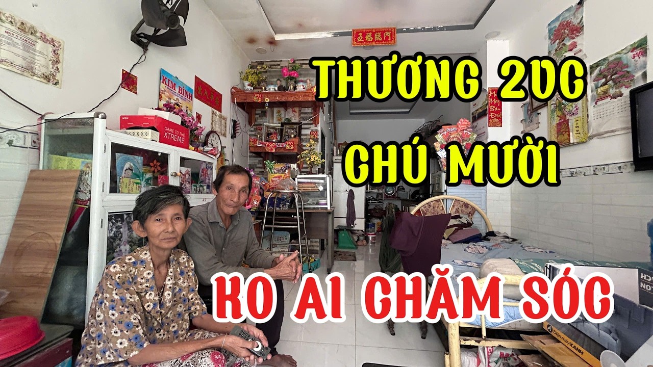thương 2 vc già nhặt ve chai ăn ko đủ no, muốn giúp lắm nhưng cái giá này sao thấy cấn cấn a/c ơi