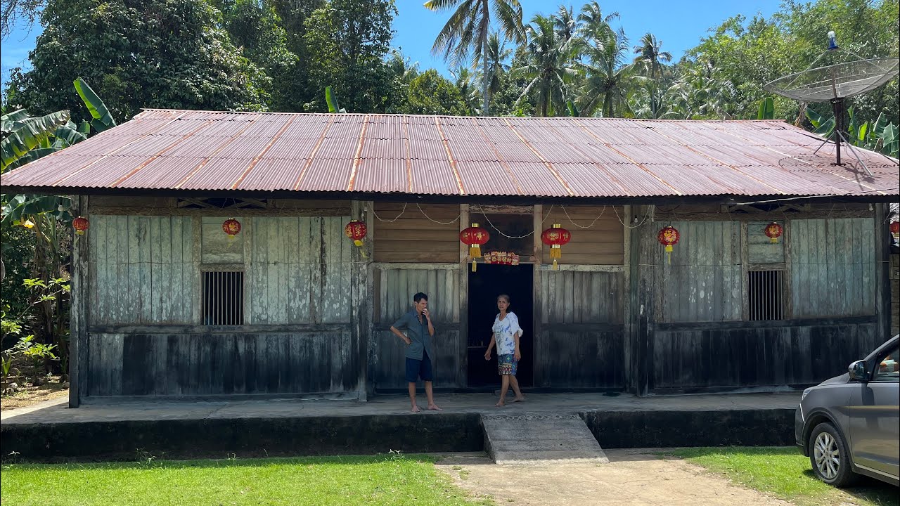 🇮🇩rumah Tionghoa印尼百年历史的客家老屋（黄氏江夏堂），祖上从广东陆丰迁到印尼山口洋#singkawang