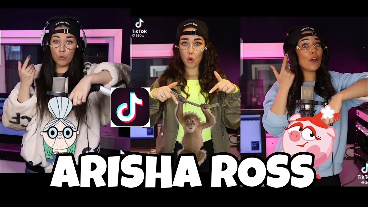 360tv TikTok Compilation | Arisha Ross New Tiktok 2022 | TikTok USA