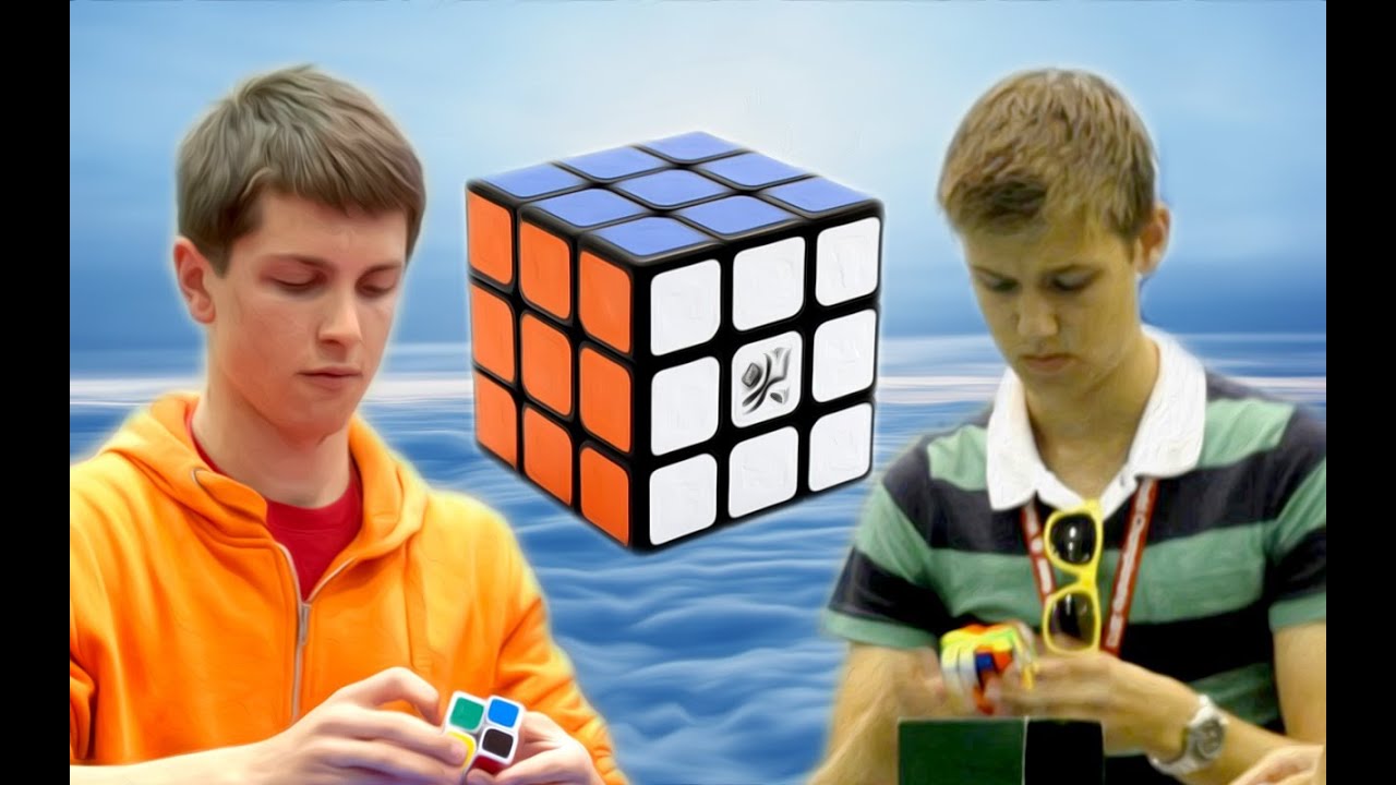Top 10 Rubik's Cube Speedcubers
