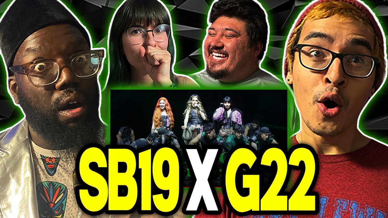 GOATS COLLAB! | Musicians FIRST TIME REACTION To SB19 x G22 