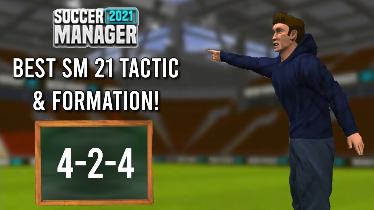 SM 2021 | BEST TACTIC and FORMATION to use for SM21 | Soccer Manager 2021 Tutorial 🔥