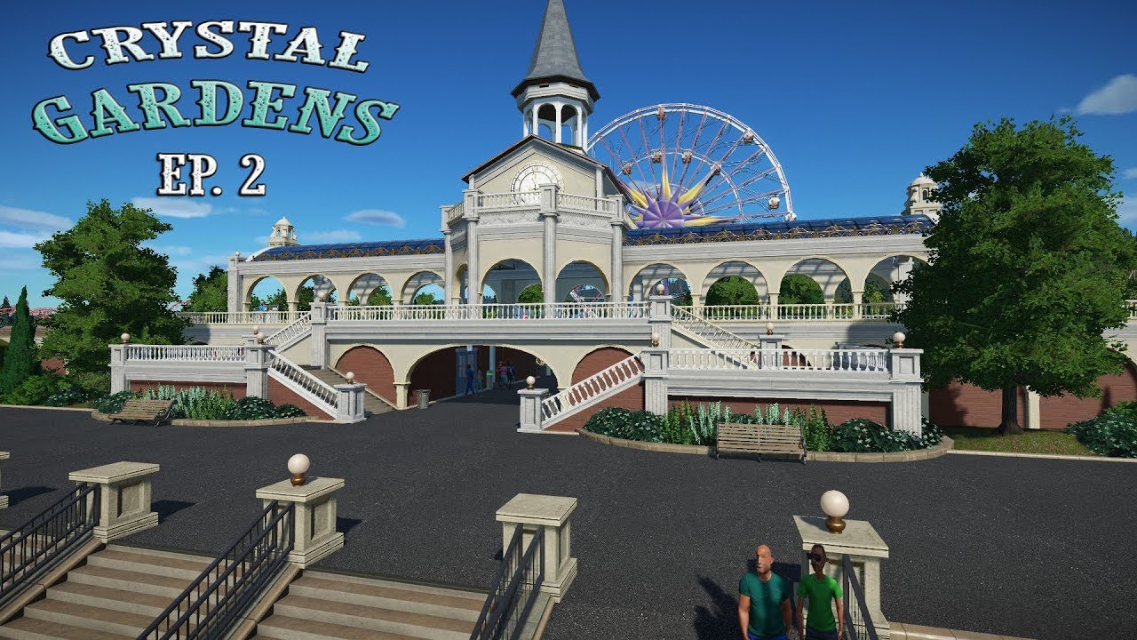Crystal Gardens - Planet Coaster - Ep. 2