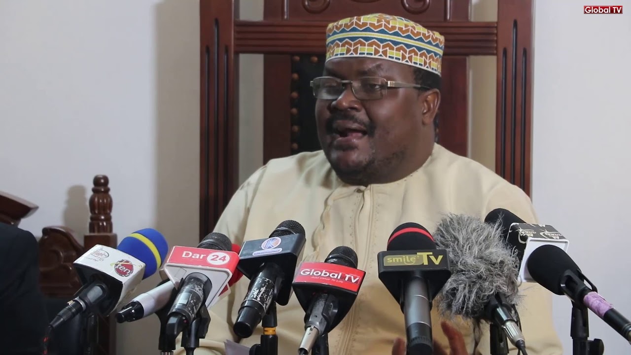 MZEE MWINYI KUZINDUA KITABU CHENYE MISINGI 15 YA AMANI