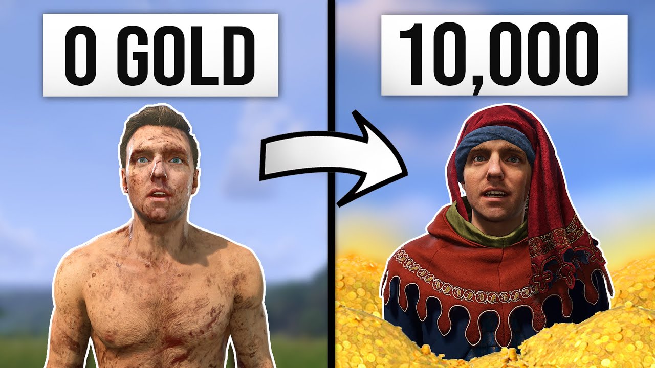 Early Game is Hard? Not With This 16-Min Gold Cheat! - Kingdom Come Deliverance 2