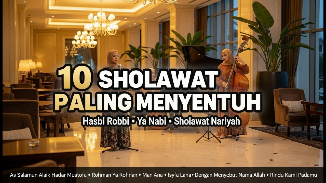 Kumpulan Sholawat & Lagu Islami Terbaik untuk Ramadhan
