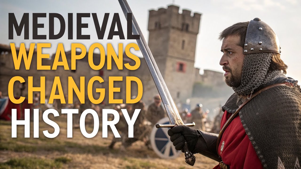 Medieval Weapons That Shouldn't Have Worked But Changed History