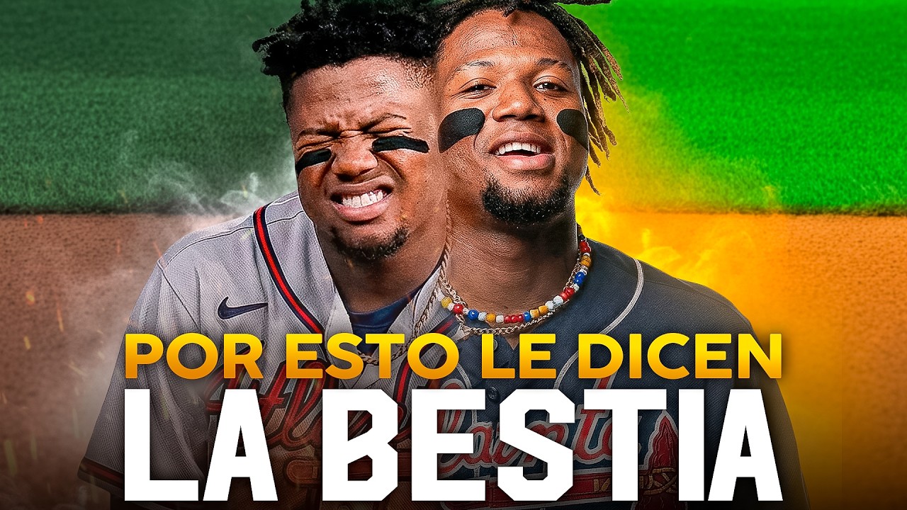 El Jugador Que SE NEGÓ a Rendirse: RONALD ACUÑA JR.