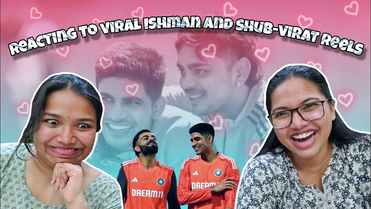 Reacting to viral reels ft. Shubman Ishan and Virat✨
