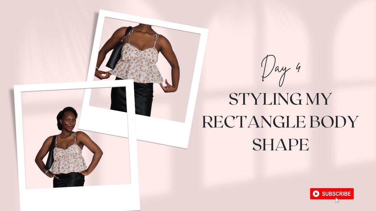Let's Do a Closet Audit- How I Dress for my BodyType 5 Day Series | Rectangle Body Shape Day 4