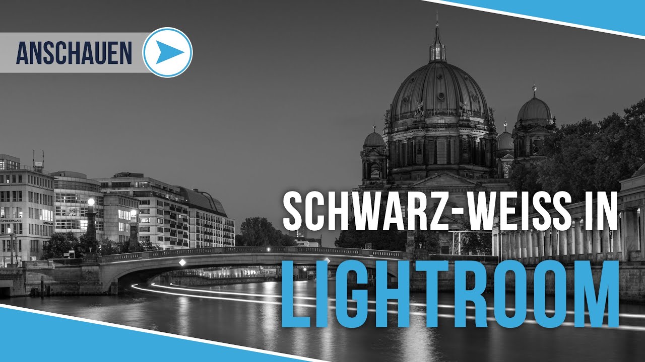 SCHWARZ-WEISS KONVERTIERUNG IN LIGHTROOM 5 | TUTORIAL DEUTSCH | #7