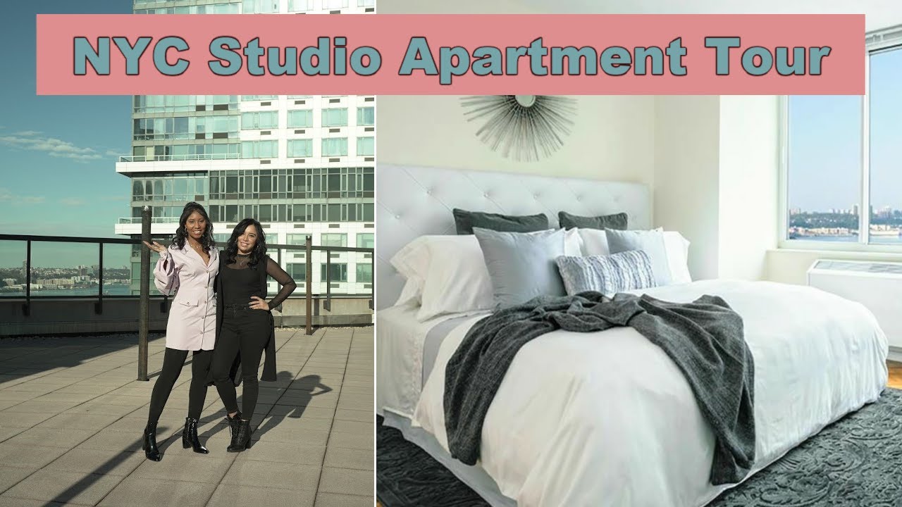 NYC Studio Apartment Tour! Tiny Manhattan Furnished High Rise!  Knowing Home w/Nyasia #4