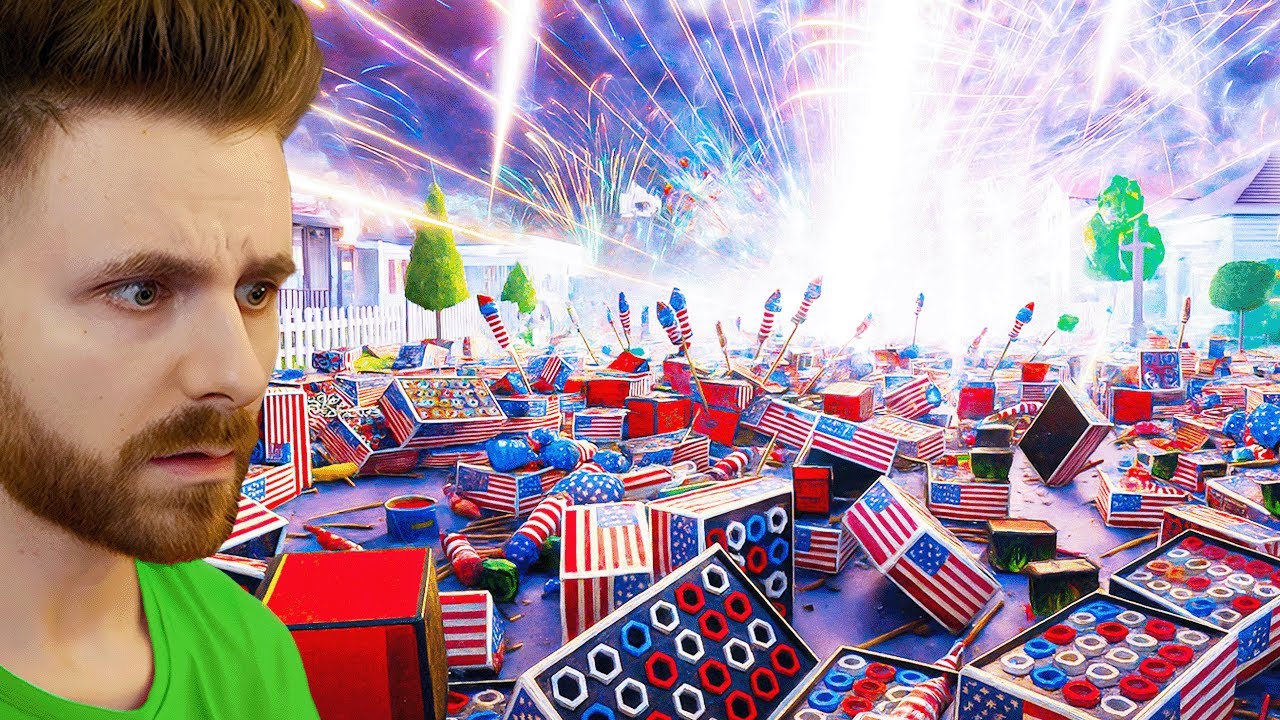 Aprindem 9.999.999 de ARTIFICII in Oras!