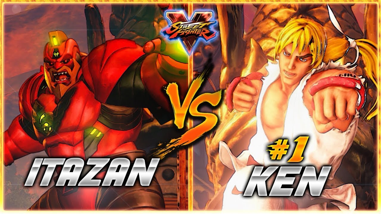 SFV AE 🔥 ITAZAN (Zangief) vs KENPI (#1 Online KEN) | FT3 Set 🔥 SF5 TenSFV