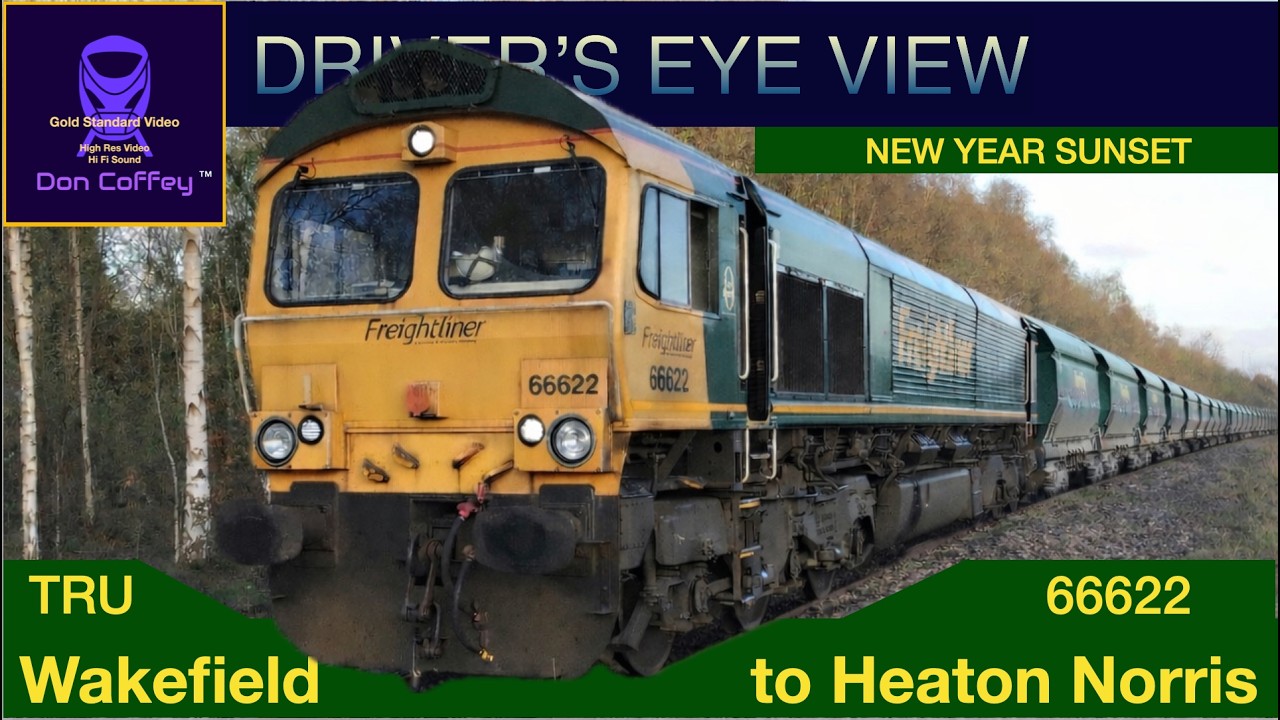 Wakefield to Denton (Heaton Norris)