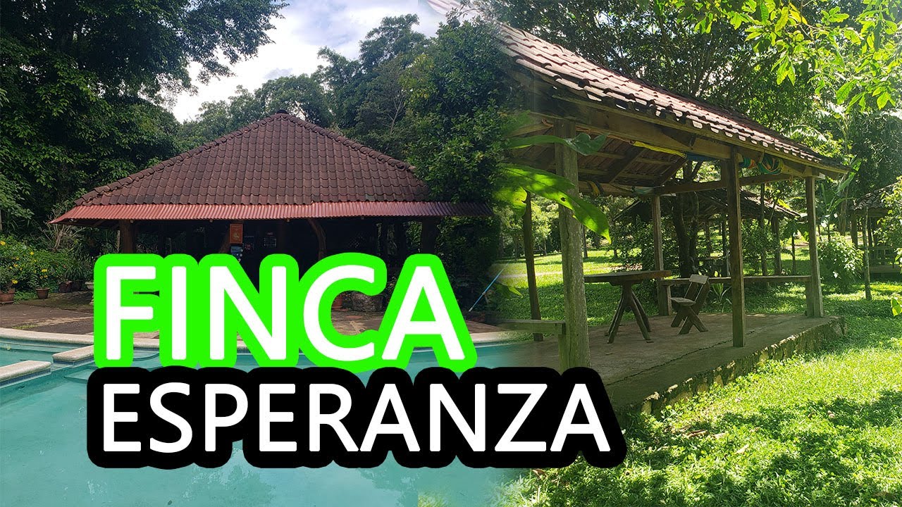 Visitamos Finca La Esperanza, Arambala,Morazan