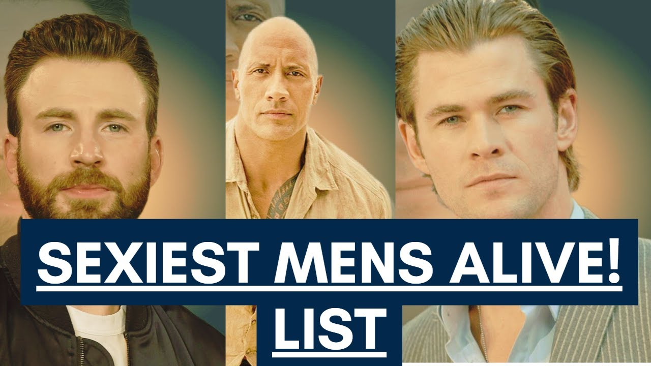 List of Sexiest Men Alive Year wise (1985 -2022)